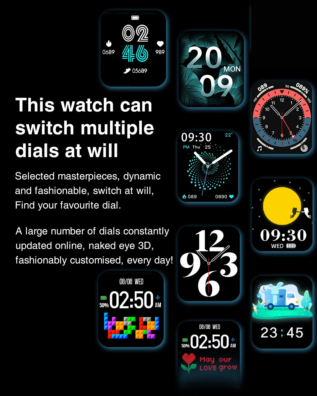 For Apple Android Smartwatch Full Screen 1.75 Inch 320*385 DIY Smart Watch Men Women ECG Bluetooth Call Watch Series 6 IWO 12 13
For Apple Android Smartwatch Full Screen 1.75 Inch 320*385 DIY Smart Watch Men Women ECG Bluetooth Call Watch Series 6 IWO 12 13