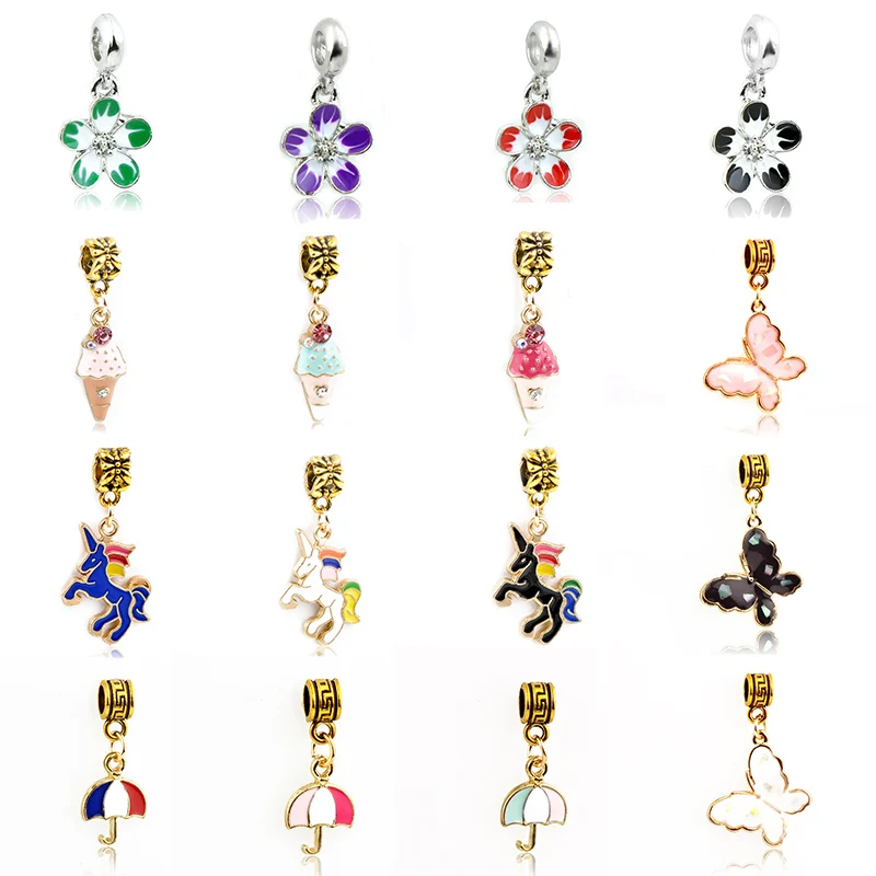 Hot selling party beads hope flower love butterfly umbrella charm beads for Pan lady bracelets DIY jewelry gifts
Hot selling party beads hope flower love butterfly umbrella charm beads for Pan lady bracelets DIY jewelry gifts