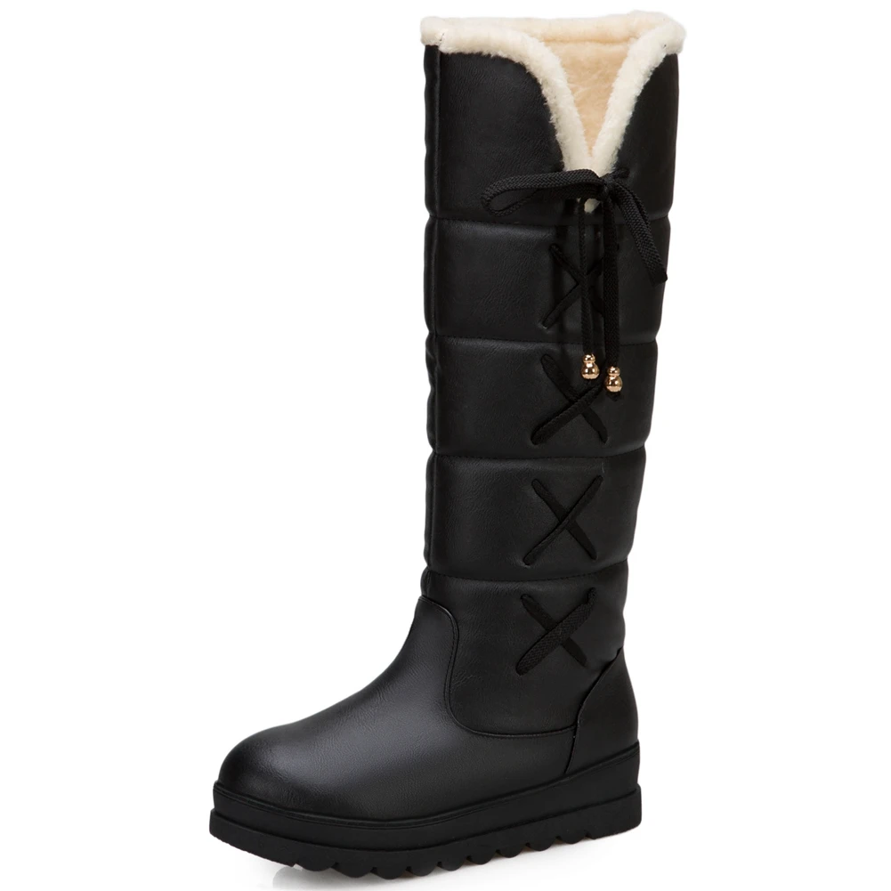 DORATASIA Big Size 30-44 New Ladies Winter Warm Fur Knee High Boots Fashion Short Plush Boots Women Casual Platform Shoes Woman
DORATASIA Big Size 30-44 New Ladies Winter Warm Fur Knee High Boots Fashion Short Plush Boots Women Casual Platform Shoes Woman