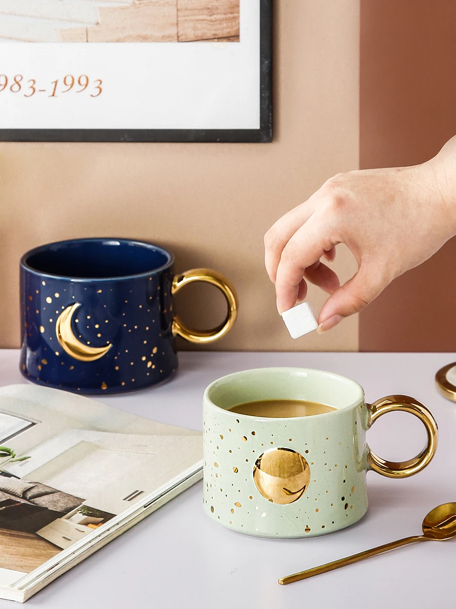 Golden Water Espresso Mugs Ceramic Cute Gift Friends Coffee Mug Home Garden Reusable Taza Desayuno Coffeeware Products DL60MK
Golden Water Espresso Mugs Ceramic Cute Gift Friends Coffee Mug Home Garden Reusable Taza Desayuno Coffeeware Products DL60MK