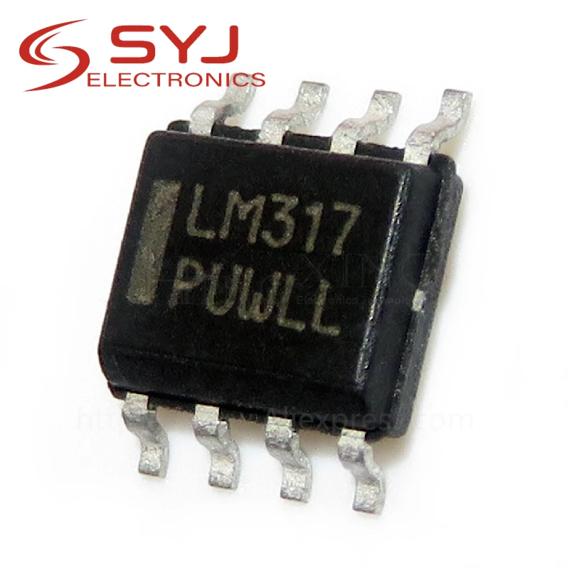 20pcs/lot LM317LMX LM317LM LM317DR LM317 SOP-8 In Stock