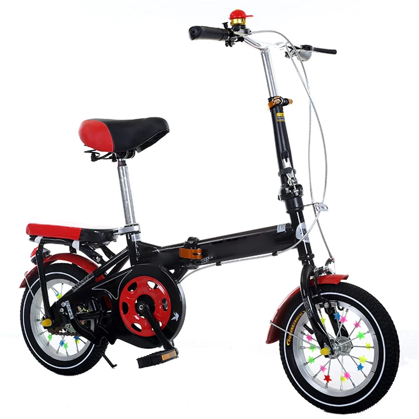 

Children's folding bicycles single-speed 12-inch,14-inch,16-inch,18-inch,20-inch boys and girls primary school bicycle Mini Bike