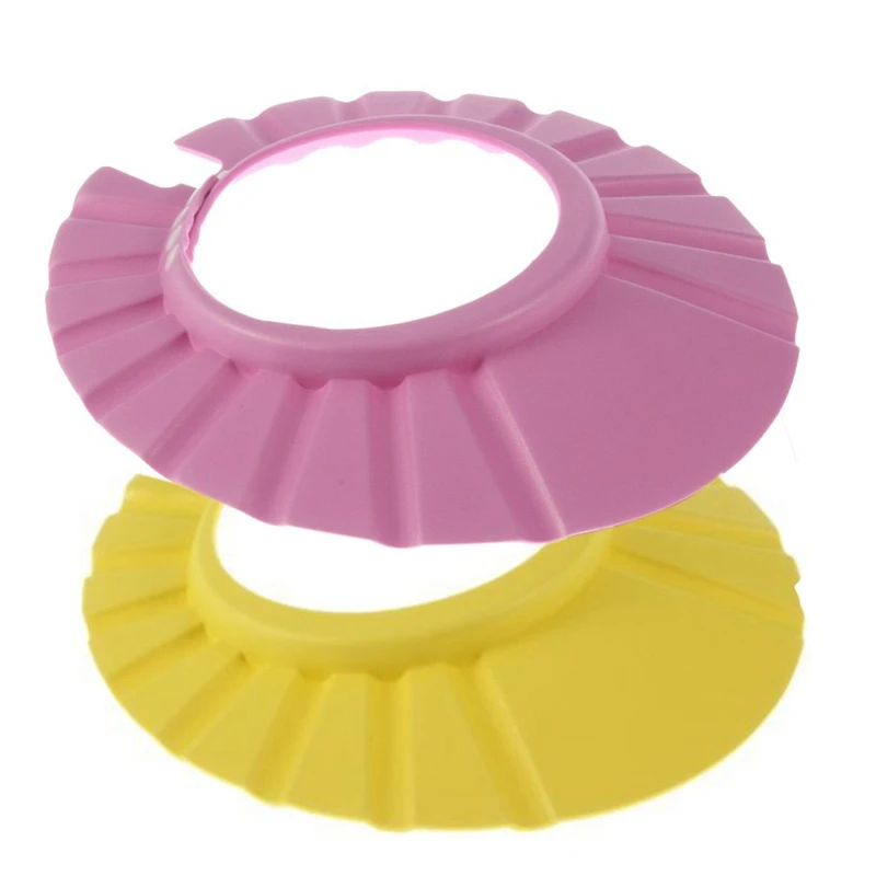 2PCS Adjustable Soft Baby Kids child Children Shampoo Bath Shower wash hair Waterproof Eye Shield Cap Hat Shield sun cap Tub Bat
2PCS Adjustable Soft Baby Kids child Children Shampoo Bath Shower wash hair Waterproof Eye Shield Cap Hat Shield sun cap Tub Bat