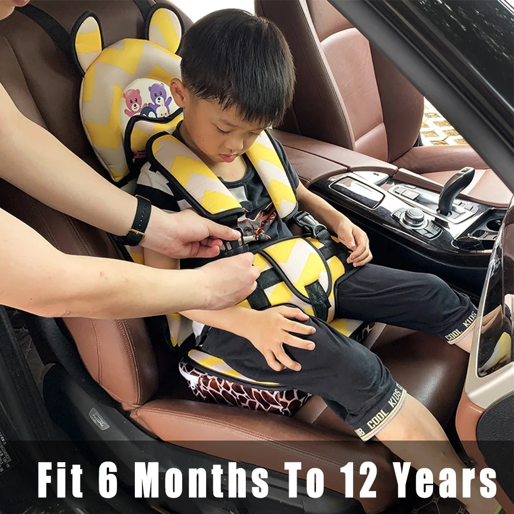 Portable Cartoon Baby Safety Seat For Infants From 6 Months To 12 Years Comfortable Car Child Safety Seat
Portable Cartoon Baby Safety Seat For Infants From 6 Months To 12 Years Comfortable Car Child Safety Seat