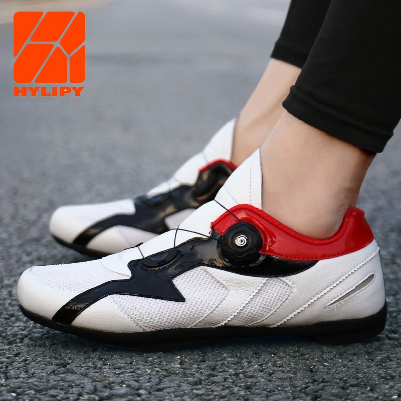 Men Women Cycling Shoes Size 36-44 Road Bike Footwear Ultralight Bicycle Sneakers Professional Breathable Soft Self-locking Shoe
Men Women Cycling Shoes Size 36-44 Road Bike Footwear Ultralight Bicycle Sneakers Professional Breathable Soft Self-locking Shoe