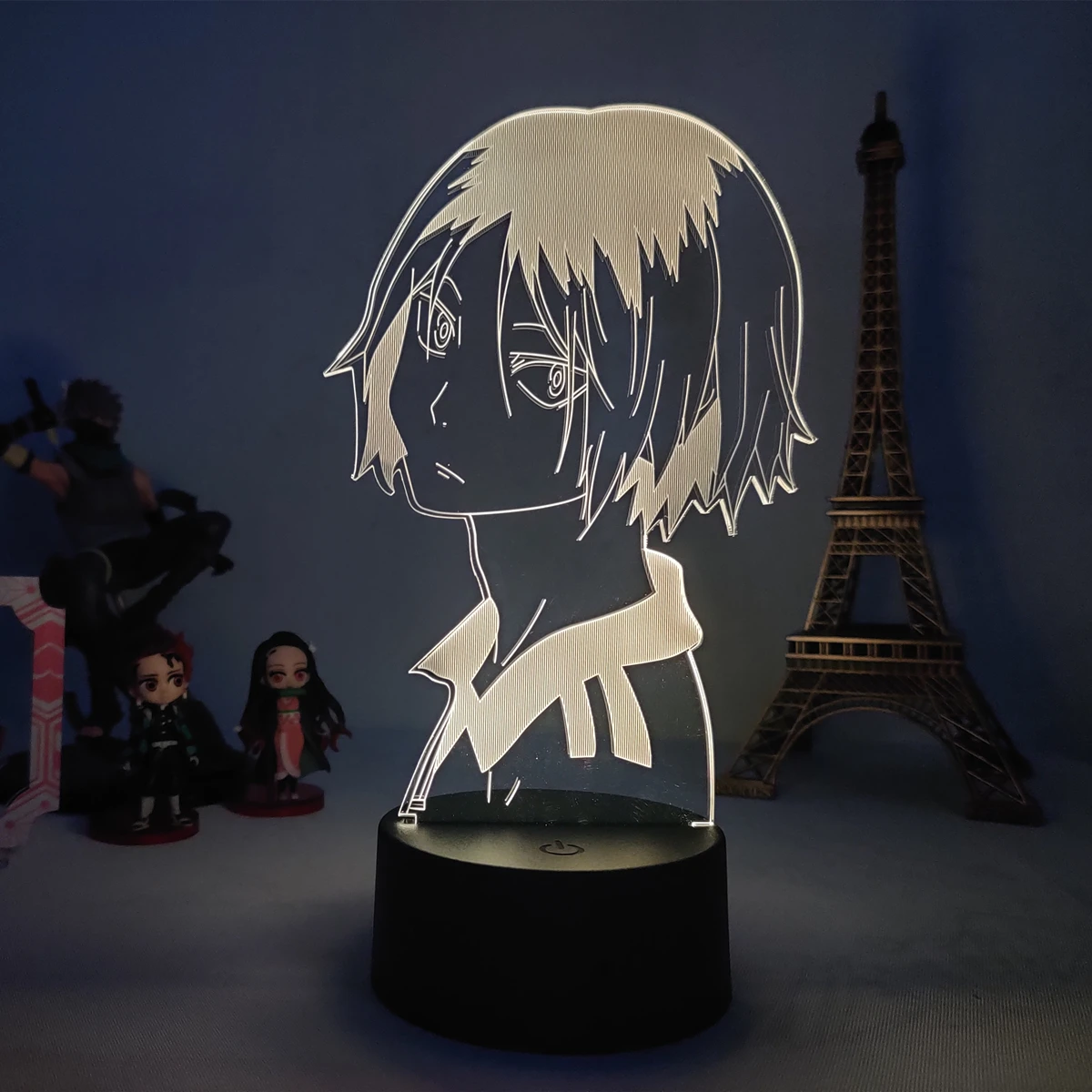 Haikyu! Светодиодный ночной Светильник аниме Kozume Kenma лампы для украшения в спальню ночной Светильник для детей подарок на день рождения кошма ...
Haikyu! Светодиодный ночной Светильник аниме Kozume Kenma лампы для украшения в спальню ночной Светильник для детей подарок на день рождения кошма ...