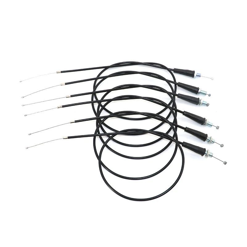 Motorcycle throttle oil cable, straight line motocross oil 820/870/915/950/1050/1150/1200mm for pit dirt bike atv
Motorcycle throttle oil cable, straight line motocross oil 820/870/915/950/1050/1150/1200mm for pit dirt bike atv