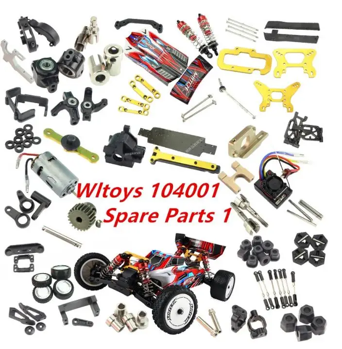 WLtoys 104001 RC автомобильные запасные части корпус поворотный рычаг колесо сиденье мотор сервоприемник пульт дистанционного управления Шестер...
WLtoys 104001 RC автомобильные запасные части корпус поворотный рычаг колесо сиденье мотор сервоприемник пульт дистанционного управления Шестер...