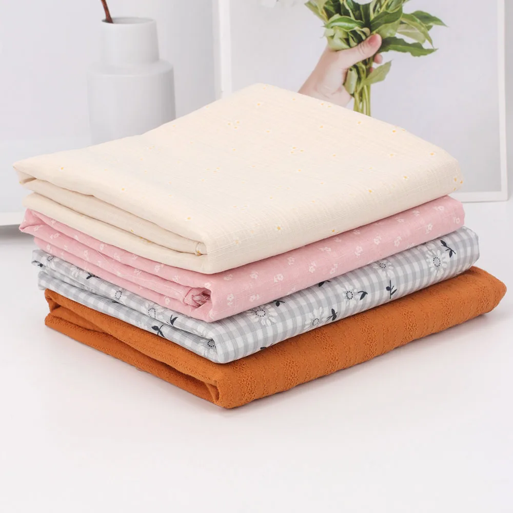 Chiffon Fabric By The Yard Cute Flowers Printed Solid Cloth Sheets Dress Making Home Textile DIY Crafts Supplies 45*150cm 1pc
Chiffon Fabric By The Yard Cute Flowers Printed Solid Cloth Sheets Dress Making Home Textile DIY Crafts Supplies 45*150cm 1pc