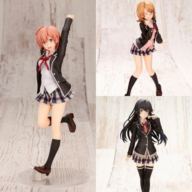 1/8 Yukinoshita YukinoYuigahama Yui Anime Figure My Teen Romantic Comedy Yui Yuigahama Action Figure Toy Collection Model Doll
1/8 Yukinoshita YukinoYuigahama Yui Anime Figure My Teen Romantic Comedy Yui Yuigahama Action Figure Toy Collection Model Doll