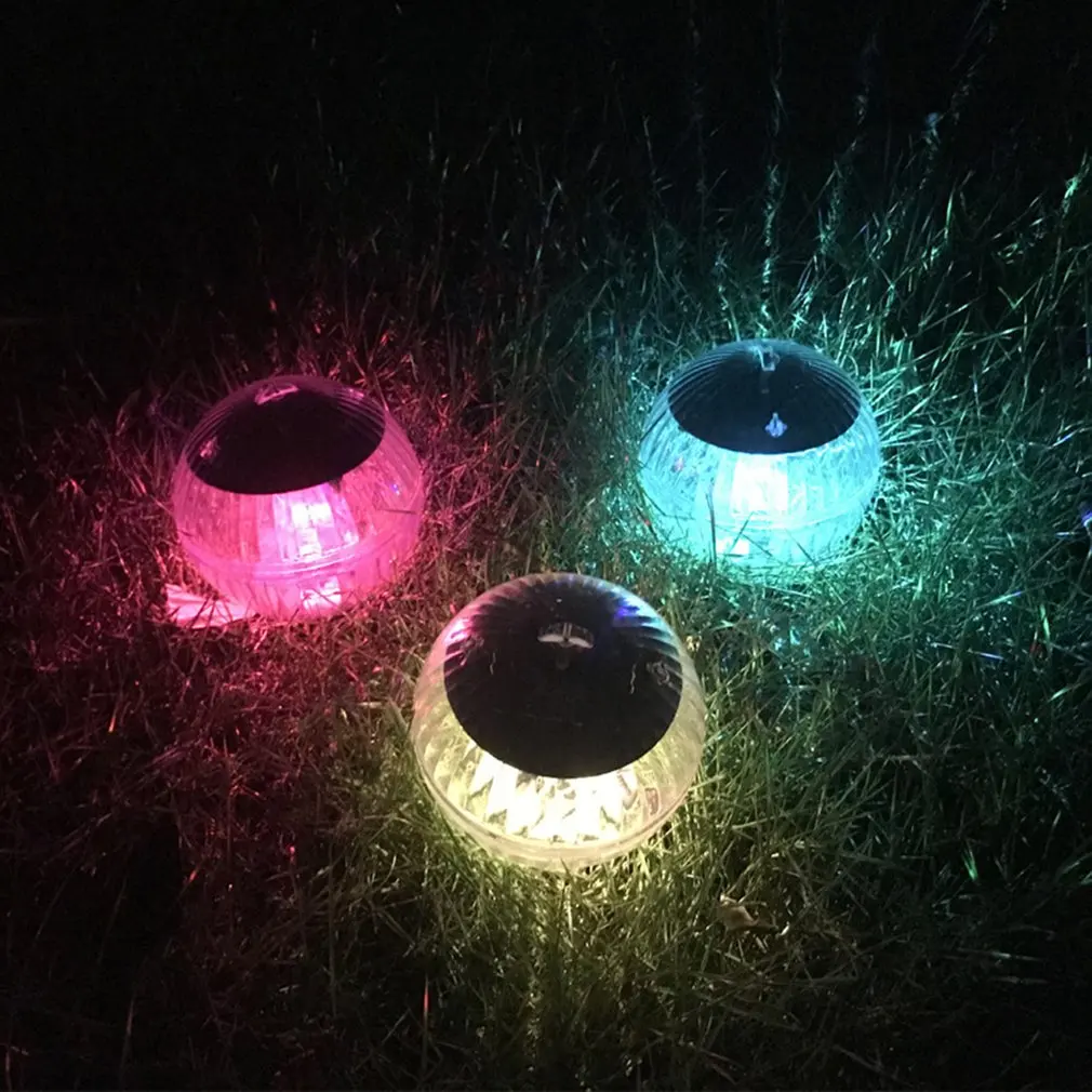 7 Colors Change Solar Water Floating Lights Pool Floating Lights LED Garden Decoration Lights Solar Lights Magic Ball Lights
7 Colors Change Solar Water Floating Lights Pool Floating Lights LED Garden Decoration Lights Solar Lights Magic Ball Lights