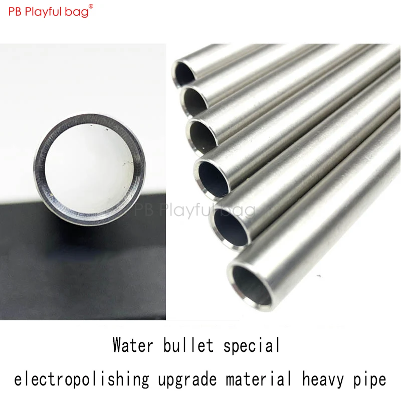 Playful bag electropolishing upgrade material heavy tube inner 7.5 water bullet special inner tube Outdoor CS toy accessory QE51 
Playful bag electropolishing upgrade material heavy tube inner 7.5 water bullet special inner tube Outdoor CS toy accessory QE51