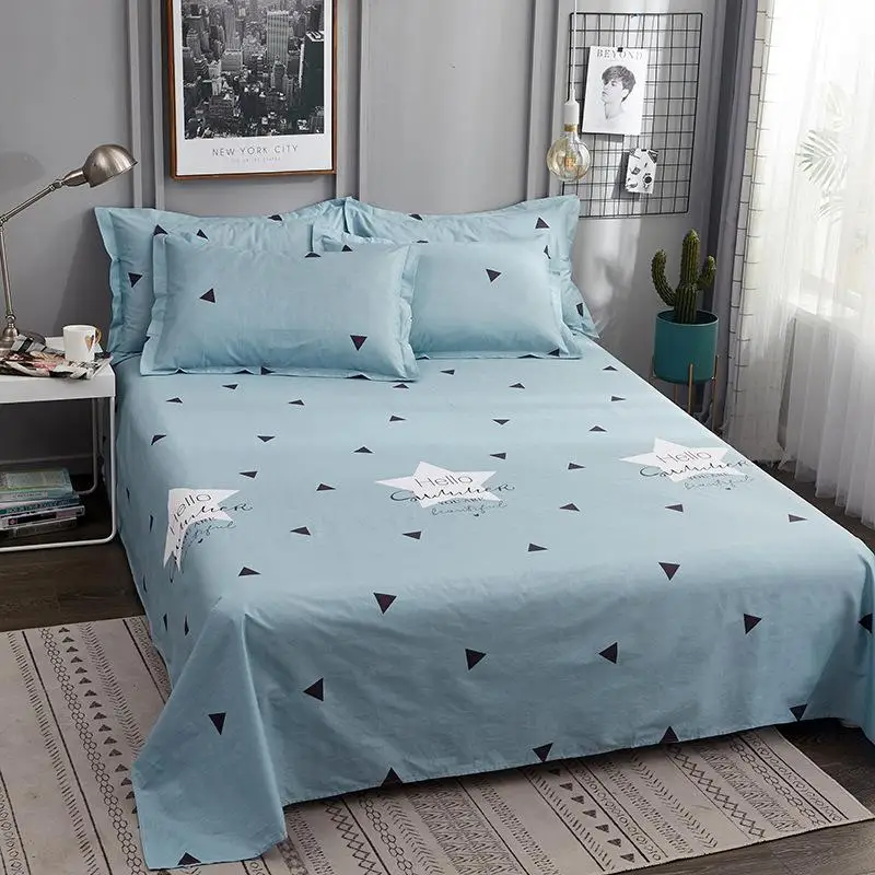 Floral Print Flat Sheet For Children Adults Single Double Bed Cotton Flat Bedsheets (No Pillowcase) XF716-29
Floral Print Flat Sheet For Children Adults Single Double Bed Cotton Flat Bedsheets (No Pillowcase) XF716-29
