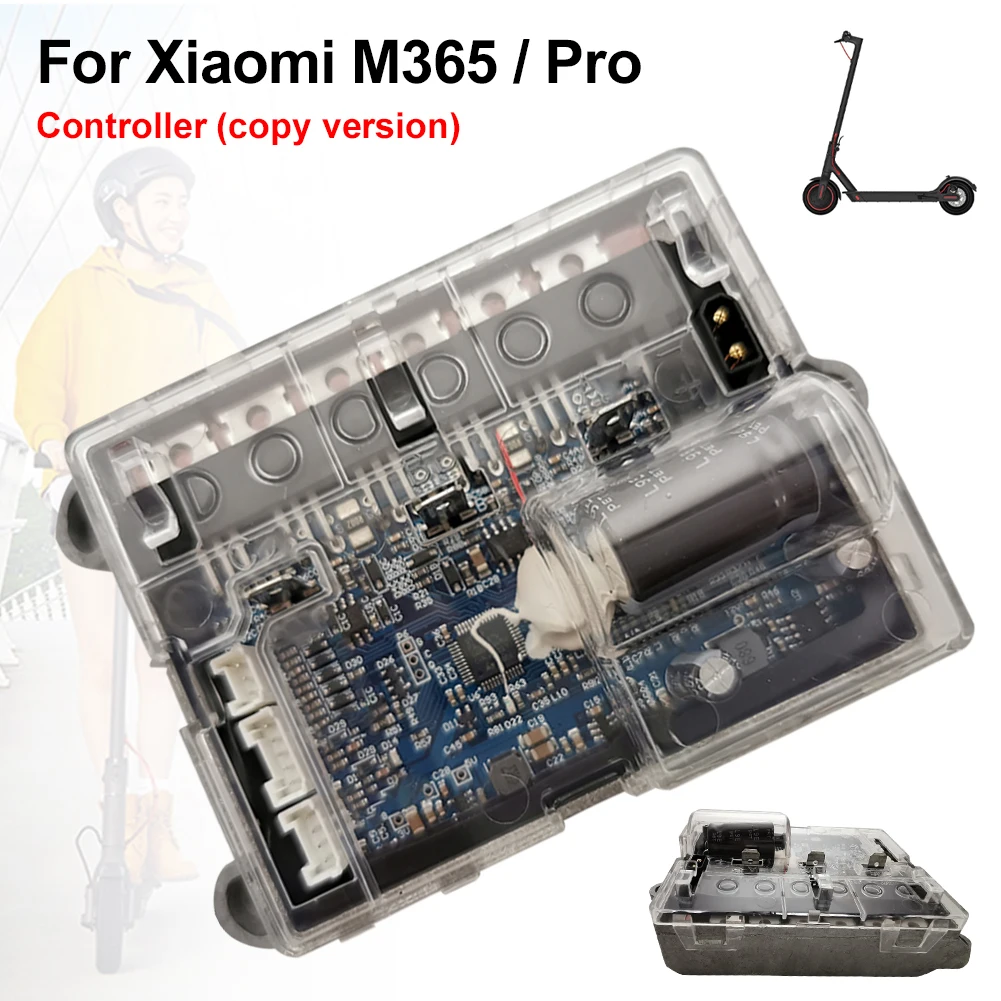 

Контроллер для электроскутера, запасная плата для контроллера приборной панели Xiaomi M365, запчасти для электрического скутера, аксессуары
