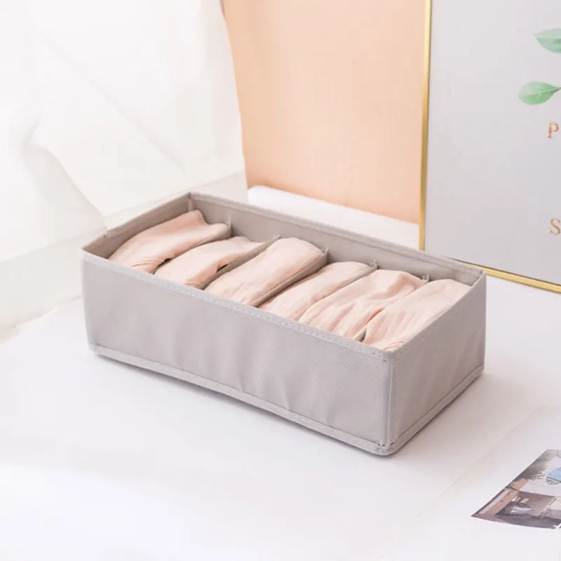 3PCS/Set Non-woven Storage Boxes Underwear Clothes Organizer Drawer Closet Organizer For Folding Socks Shorts Bra organizador
3PCS/Set Non-woven Storage Boxes Underwear Clothes Organizer Drawer Closet Organizer For Folding Socks Shorts Bra organizador