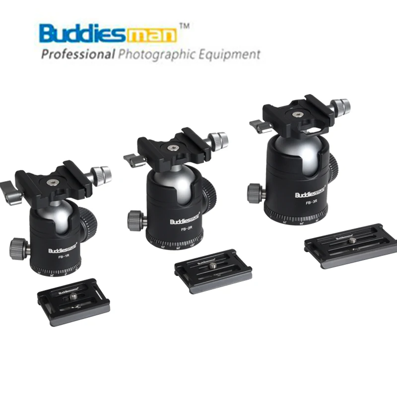 Buddiesman FB Sires Compact Mini Portable Panoramic Ball Head Ballheads For DSLR Camera Camcorder Light FB SUNWAYFOTO LEOFOTO
Buddiesman FB Sires Compact Mini Portable Panoramic Ball Head Ballheads For DSLR Camera Camcorder Light FB SUNWAYFOTO LEOFOTO