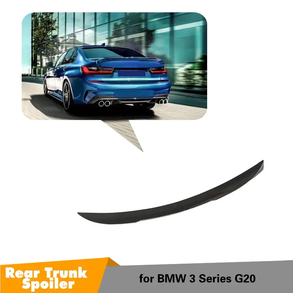 Carbon Look / Glossy Black G20 Rear Spoiler For BMW 3 Series G20 G28 2019 2020 Rear Trunk Roof Spoiler Wing Boot Lip Body Kit
Carbon Look / Glossy Black G20 Rear Spoiler For BMW 3 Series G20 G28 2019 2020 Rear Trunk Roof Spoiler Wing Boot Lip Body Kit