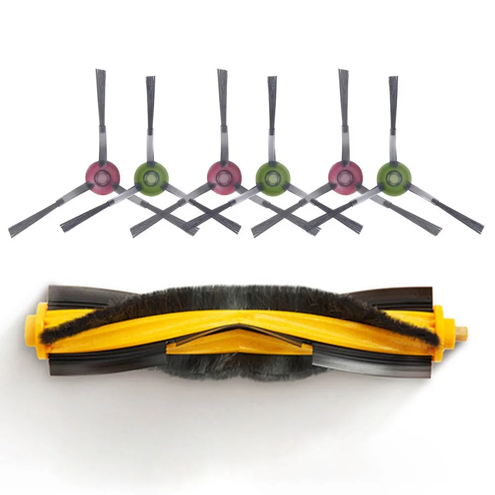 Main Brush Side Brushes Vacuum Cleaner Replacement For ECOVACS Deebot T9 AIVI T9 PRO Parts Robot Vacuum Cleaners
Main Brush Side Brushes Vacuum Cleaner Replacement For ECOVACS Deebot T9 AIVI T9 PRO Parts Robot Vacuum Cleaners