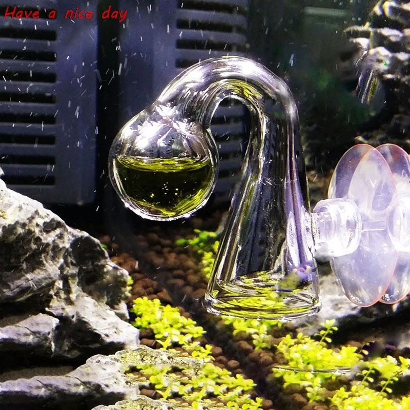 Hot Long Aquarium Fish Tank CO2 Monitor Tester Glass Drop Checker With Suction Cup Checker Aquarium Plant Accessory
Hot Long Aquarium Fish Tank CO2 Monitor Tester Glass Drop Checker With Suction Cup Checker Aquarium Plant Accessory