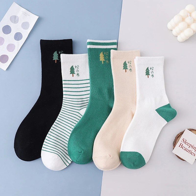 New Design Cotton Socks Women Fashion Stripe Tree Long Socks Woman Warm Funny Socks Ankle Female Dress Calcetines
New Design Cotton Socks Women Fashion Stripe Tree Long Socks Woman Warm Funny Socks Ankle Female Dress Calcetines