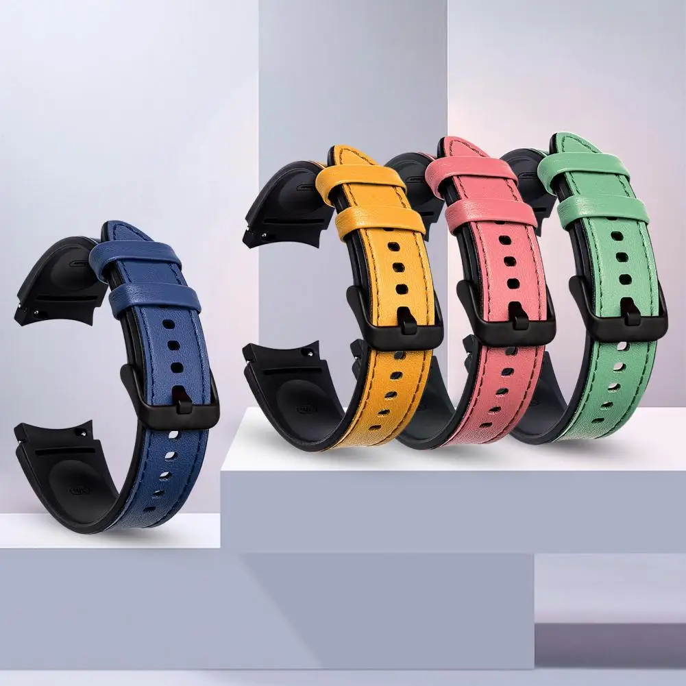 Wrist Strap Skin-friendly Silicone Replacement Watchband for Samsung Galaxy Watch 4/Watch 4 Classic
Wrist Strap Skin-friendly Silicone Replacement Watchband for Samsung Galaxy Watch 4/Watch 4 Classic