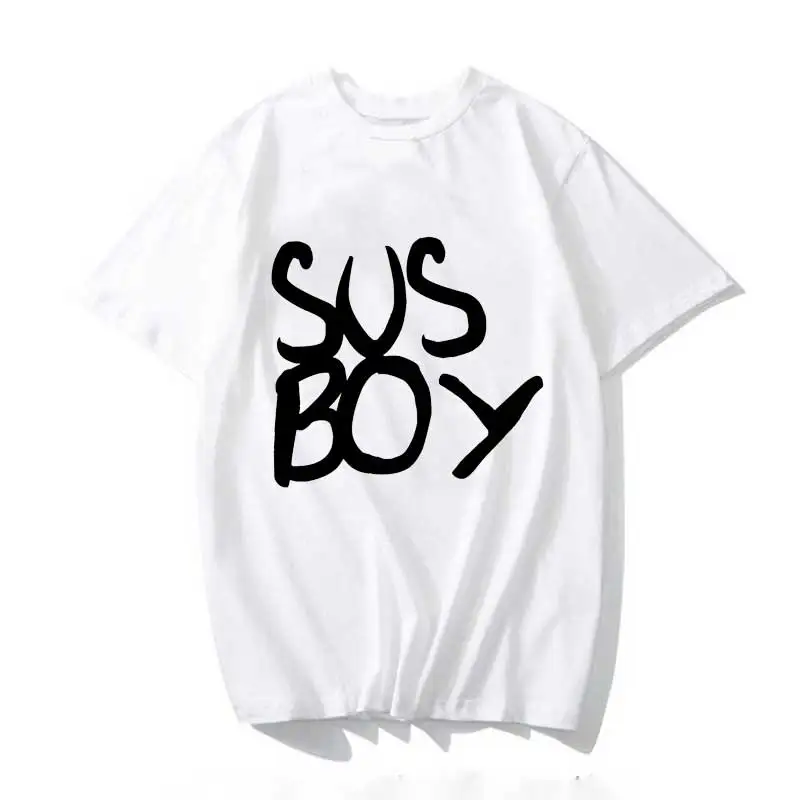 Lil Peep Sus Boy Shirt T Shirt Men Kawaii Summer Tops Cartoon Karate Graphic Tees Fashion Tee Shirt Unisex Harajuku Shirt Male
Lil Peep Sus Boy Shirt T Shirt Men Kawaii Summer Tops Cartoon Karate Graphic Tees Fashion Tee Shirt Unisex Harajuku Shirt Male