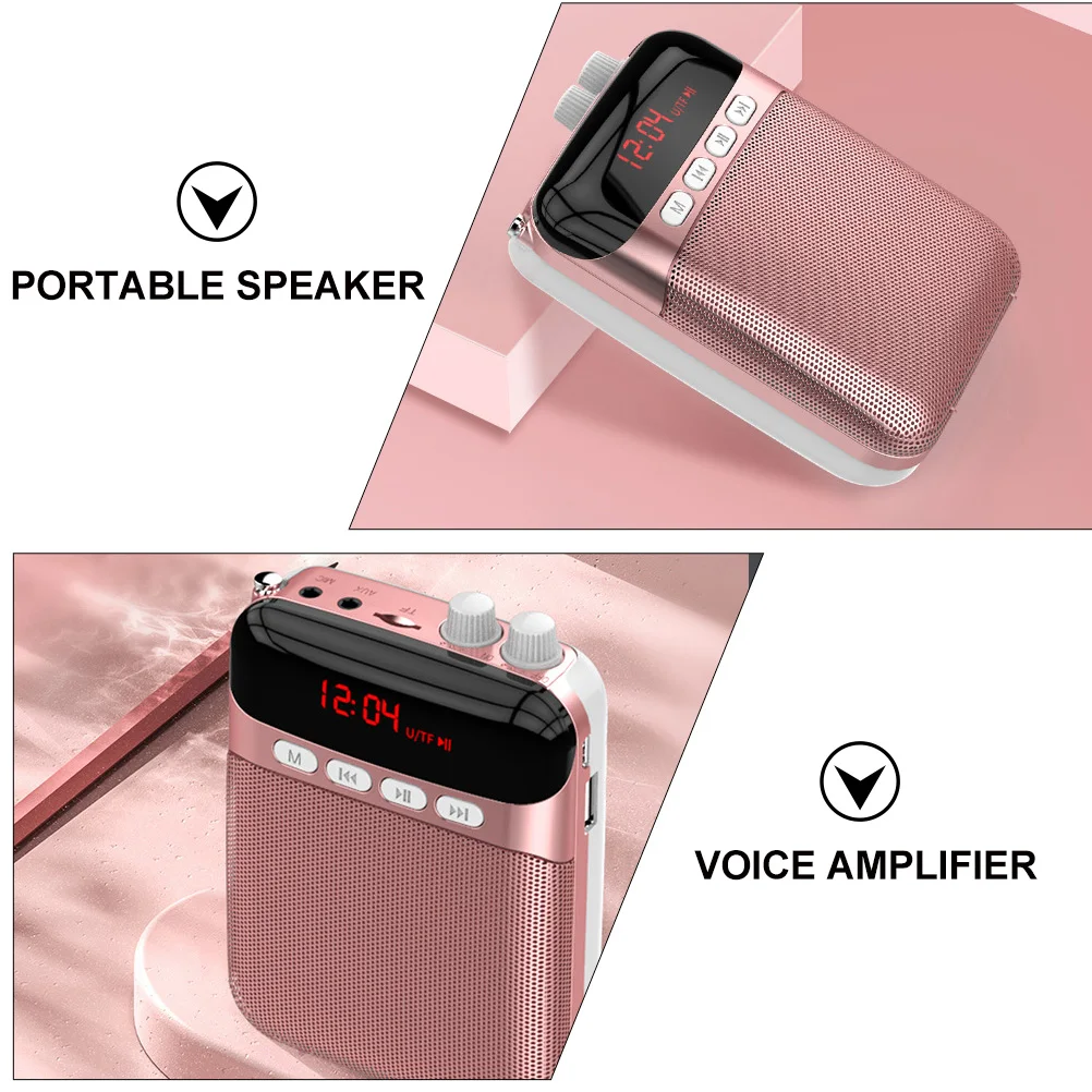 1 Set Creative Durable Wireless Speaker Portable Speaker for Loud Teacher Speak Home
1 Set Creative Durable Wireless Speaker Portable Speaker for Loud Teacher Speak Home