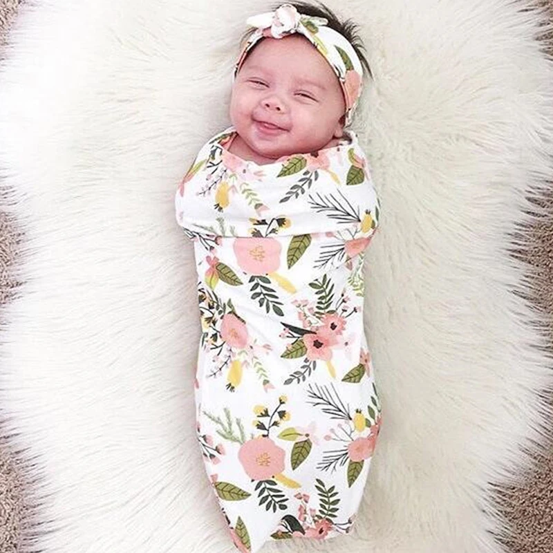 Newborn Baby Floral Print Swaddle Blanket Autumn Spring Sleeping Bag Super Soft Baby Sleeping Bag Newborn Photography Wrap
Newborn Baby Floral Print Swaddle Blanket Autumn Spring Sleeping Bag Super Soft Baby Sleeping Bag Newborn Photography Wrap