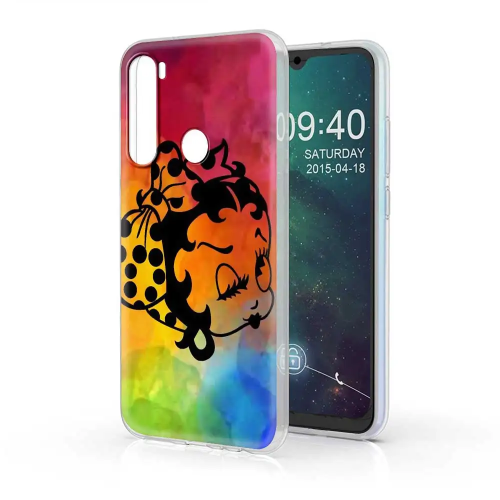 Tpu Case for Xiaomi Redmi Note 9S 9 8 8T 7 9C 9A 7A 8A K40 K30 Pro Soft Translucent Soft Phone Cover Betty Boop
Tpu Case for Xiaomi Redmi Note 9S 9 8 8T 7 9C 9A 7A 8A K40 K30 Pro Soft Translucent Soft Phone Cover Betty Boop