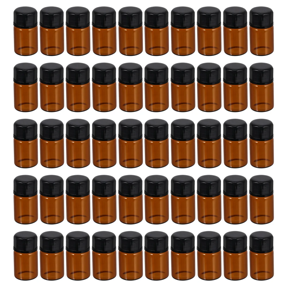 50pcs 3ml Brown Empty Makeup Bottles Glass Sub Packaging Bottles Cream Vials
50pcs 3ml Brown Empty Makeup Bottles Glass Sub Packaging Bottles Cream Vials