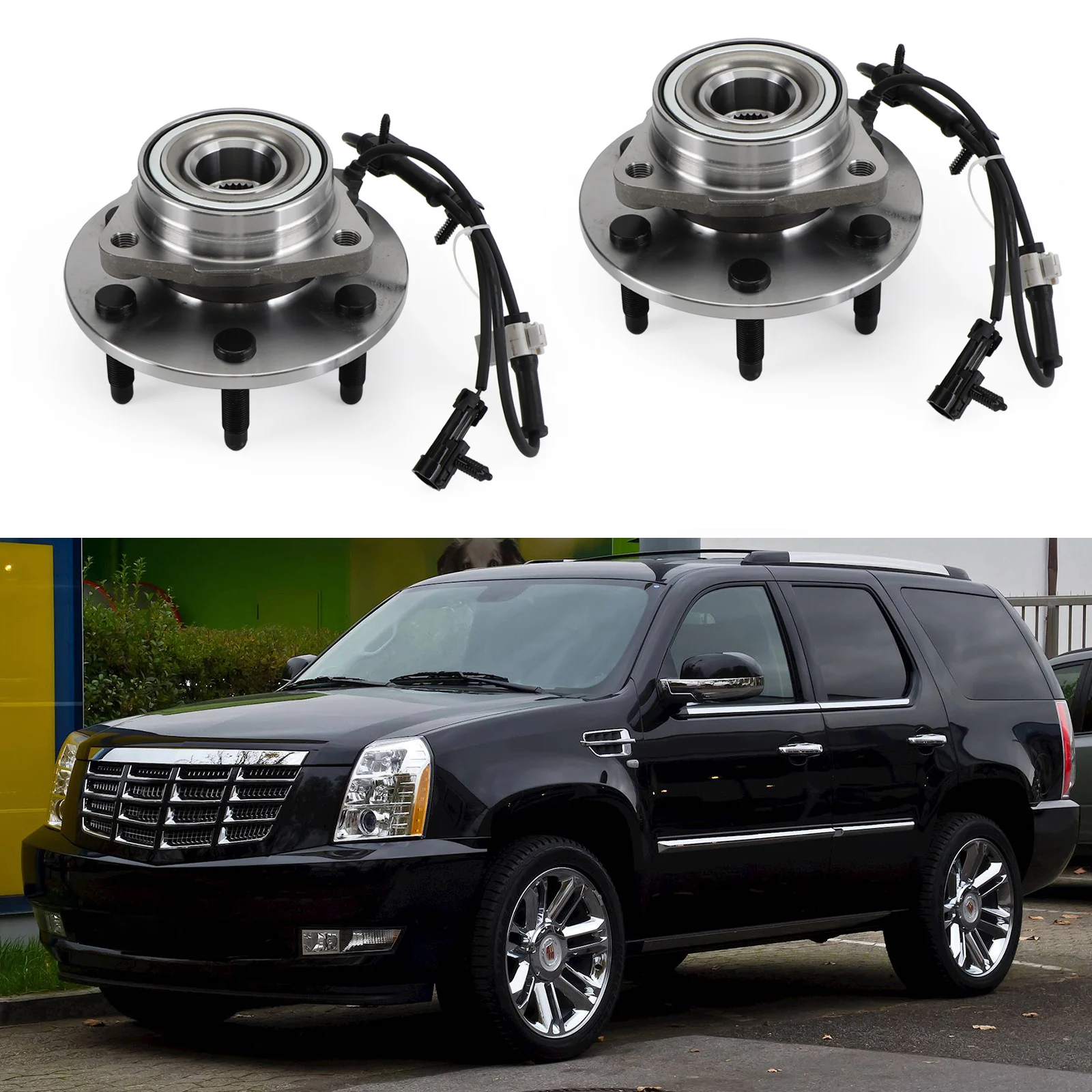 Подшипники для передней ступицы колеса Areyourshop 4WD, 2 шт., для Chevy Silverado 1500, Tahoe, Yukon 515036, автозапчасти
Подшипники для передней ступицы колеса Areyourshop 4WD, 2 шт., для Chevy Silverado 1500, Tahoe, Yukon 515036, автозапчасти