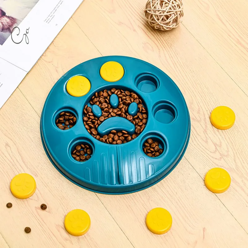 Pet Dog Slow Feeder Bowl Anti-choking Eating Disc Food Puzzle Dog Bowl Toy Interactive Feeder Smart Training Feeding Disc
Pet Dog Slow Feeder Bowl Anti-choking Eating Disc Food Puzzle Dog Bowl Toy Interactive Feeder Smart Training Feeding Disc