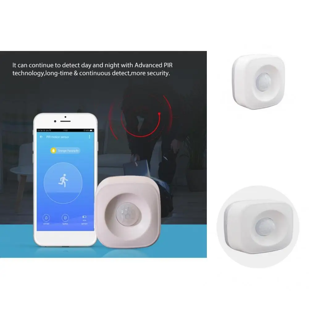 Long Standby Time Lightweight Wireless Smart Infrared PIR Body Motion Detector for Office
Long Standby Time Lightweight Wireless Smart Infrared PIR Body Motion Detector for Office