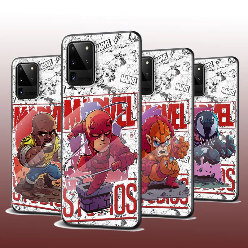 Tempered Glass Cover Hero Marvel Member For Samsung Galaxy S20 FE S10e S10 S9 S8 Ultra Plus Lite Plus 5G Phone Case
Tempered Glass Cover Hero Marvel Member For Samsung Galaxy S20 FE S10e S10 S9 S8 Ultra Plus Lite Plus 5G Phone Case
