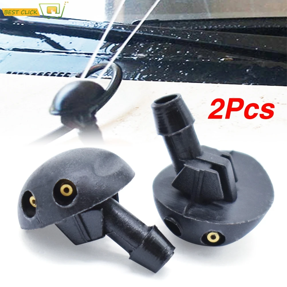Форсунка омывателя лобового стекла для Renault Megane MK1 1995 2002 Dacia Logan Sandero Duster 2004 2011 2