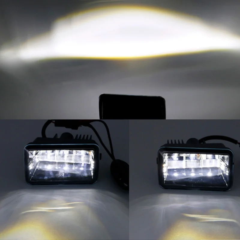 Fog Lamps Replacement 12V 24V LED Pickup Fog Light Projector for Ford F150 2015 2016 2017 2018 Ranger 2008-2011
Fog Lamps Replacement 12V 24V LED Pickup Fog Light Projector for Ford F150 2015 2016 2017 2018 Ranger 2008-2011