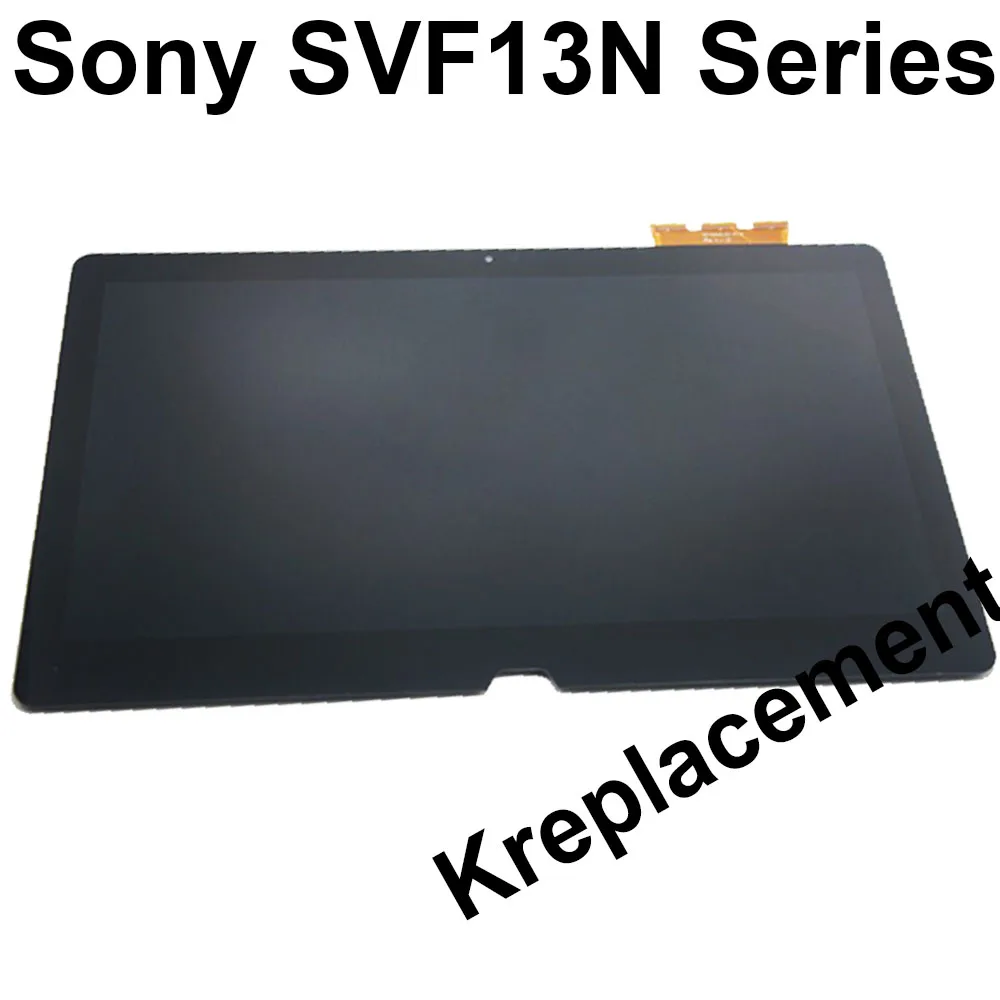 ЖК-дисплей с сенсорным экраном 13 3 дюйма для Sony Vaio Flip 11 SVF13NA1UL SVF13N17PXB