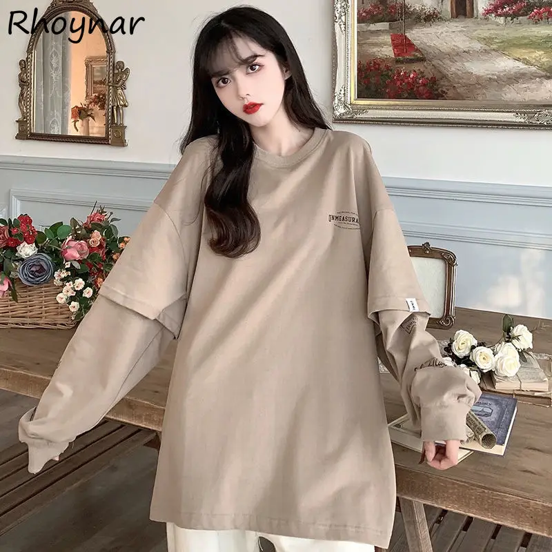 Свитшоты женские осенние дизайнерские новые мягкие простые шикарные винтажные Нежные милые универсальные Ulzzang для студентов повседневные свободные
Свитшоты женские осенние дизайнерские новые мягкие простые шикарные винтажные Нежные милые универсальные Ulzzang для студентов повседневные свободные