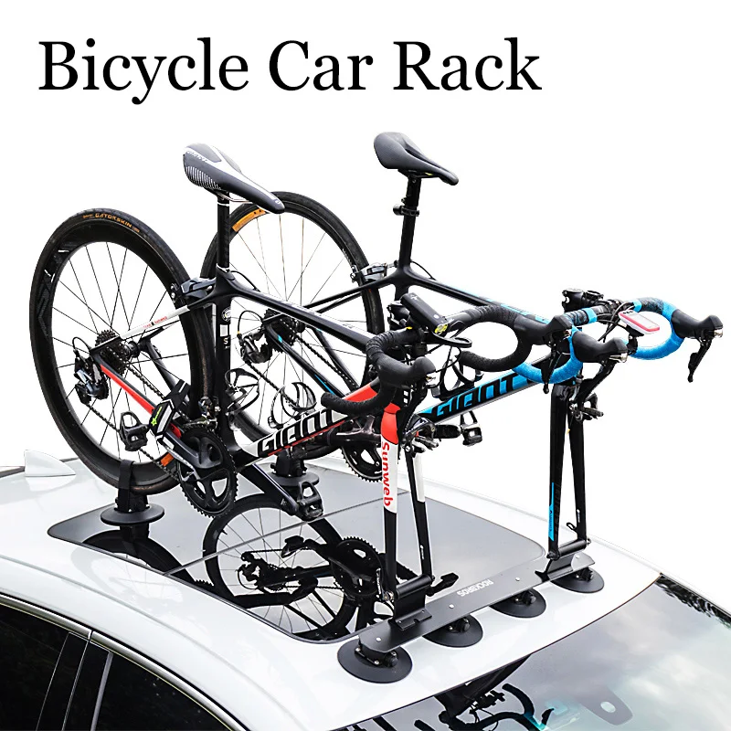 ROCKBROS Bike Bicycle Rack Suction Roof-Top Bike Car Racks Carrier Quick Install Bike Roof Rack MTB Mountain Road Bike Accessory
ROCKBROS Bike Bicycle Rack Suction Roof-Top Bike Car Racks Carrier Quick Install Bike Roof Rack MTB Mountain Road Bike Accessory
