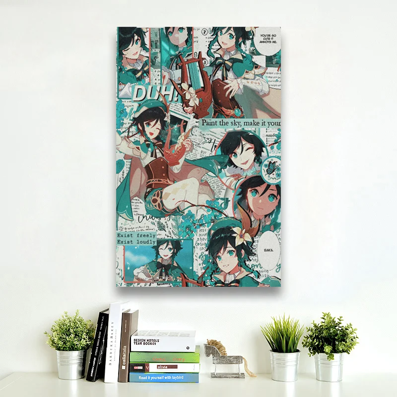 Venti Genshin Impact Collage Decoration Prints Home Decor Canvas Dorm Living Room Bedroom Painting Wall Art Poster
Venti Genshin Impact Collage Decoration Prints Home Decor Canvas Dorm Living Room Bedroom Painting Wall Art Poster