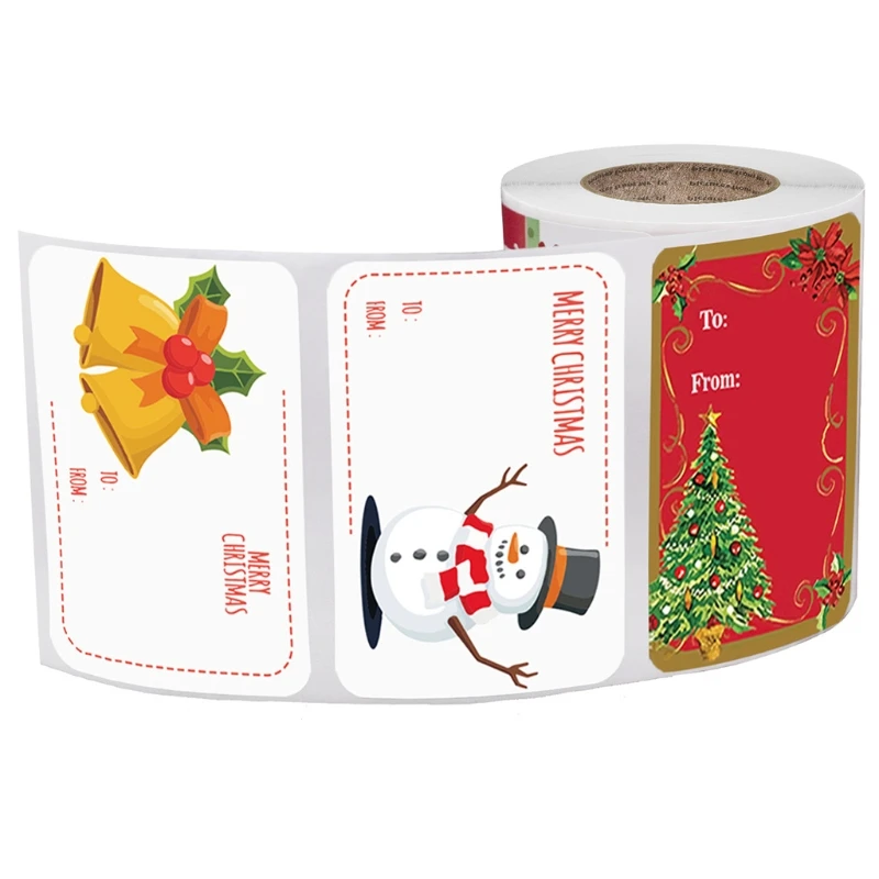 250pcs Adhesive Christmas Gift Name Tags XMAS Stickers Present Seal Labels Decor 11UA
250pcs Adhesive Christmas Gift Name Tags XMAS Stickers Present Seal Labels Decor 11UA