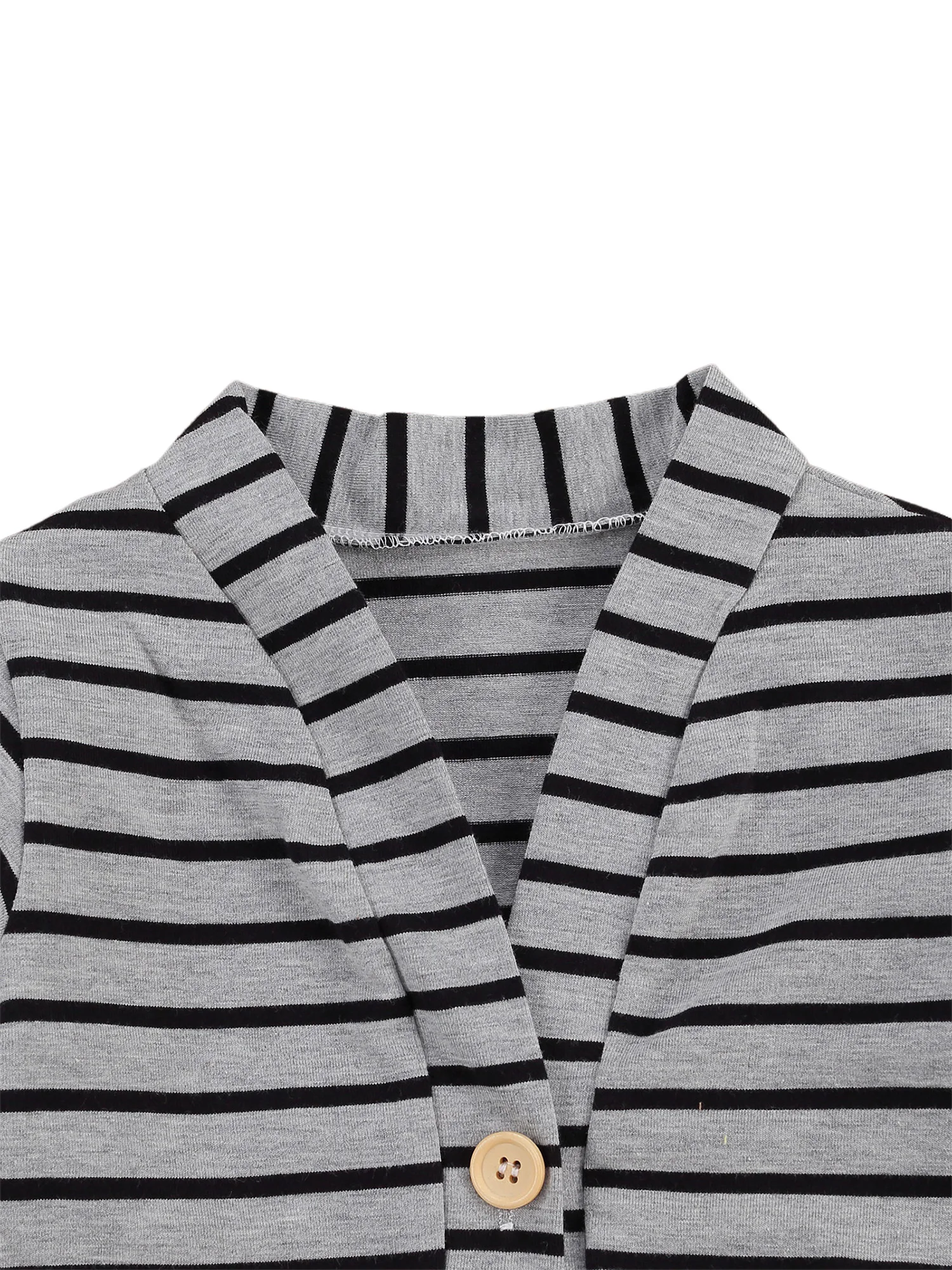 3Pcs Baby Boys Striped Outfits Long Sleeve V Neck Button Top High Waist Pants Hats Newborn Infant Autumn Casual Outfits 0-24M
3Pcs Baby Boys Striped Outfits Long Sleeve V Neck Button Top High Waist Pants Hats Newborn Infant Autumn Casual Outfits 0-24M