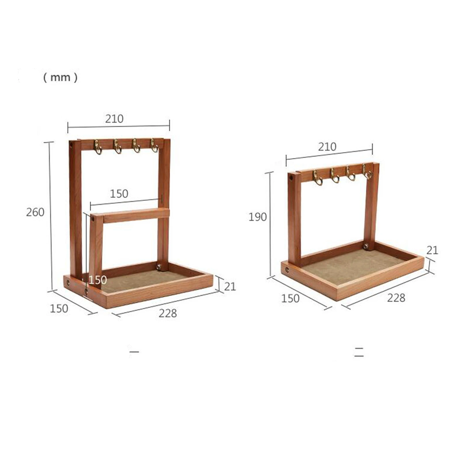 Mail Sorter Desktop Mail & Key Holder Organizer with Key Hooks 228x150x260mm
Mail Sorter Desktop Mail & Key Holder Organizer with Key Hooks 228x150x260mm