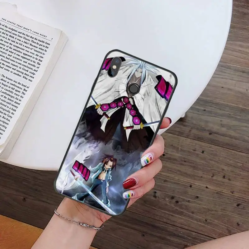 Anime Shaman King Bling Phone Case For Xiaomi Redmi note 7 8 9 t k30 max3 9 s 10 pro lite
Anime Shaman King Bling Phone Case For Xiaomi Redmi note 7 8 9 t k30 max3 9 s 10 pro lite