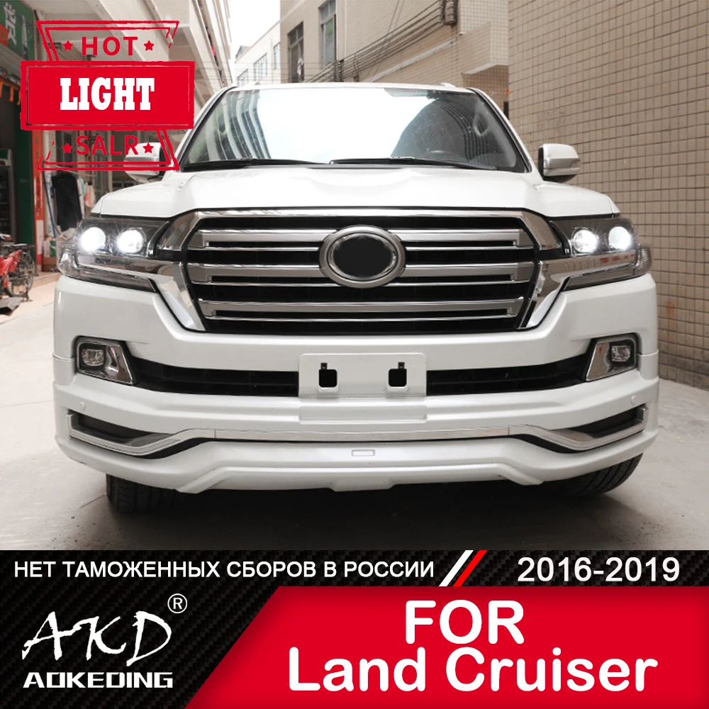 Передняя фара для автомобиля Toyota land cruiser 2016-2020 LC200 головной светильник тумана светильник s дневные ходовые светильник DRL H7 светодиодный ксено...
Передняя фара для автомобиля Toyota land cruiser 2016-2020 LC200 головной светильник тумана светильник s дневные ходовые светильник DRL H7 светодиодный ксено...