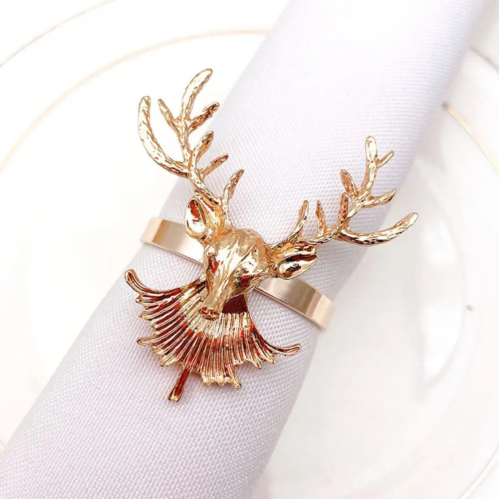 12Pcs Christmas Napkin Ring Holder Metal Reindeer Horn Tissue Ring Xmas Table Decor For Home Wedding Banquet Hotel Party Table
12Pcs Christmas Napkin Ring Holder Metal Reindeer Horn Tissue Ring Xmas Table Decor For Home Wedding Banquet Hotel Party Table