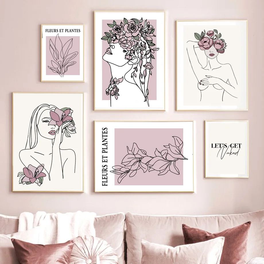 Абстрактные линии сексуальная женщина Цветы искусственная Холст Плакаты и принты Гостиная Декор нордический стиль декор живопись
Абстрактные линии сексуальная женщина Цветы искусственная Холст Плакаты и принты Гостиная Декор нордический стиль декор живопись