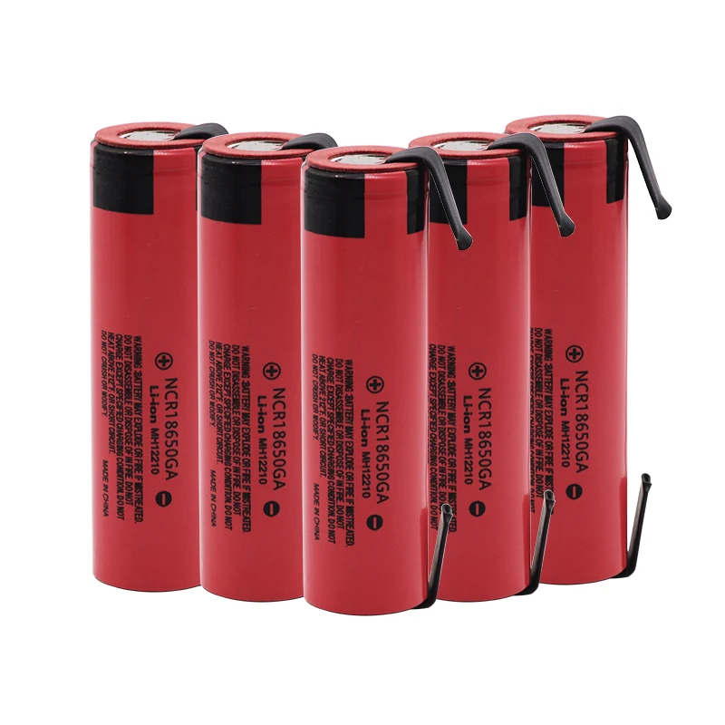 Новый NCR 18650GA 20A разрядки 3 7 V 3500 мА/ч 18650 Батарея перезаряжаемый аккумулятор для