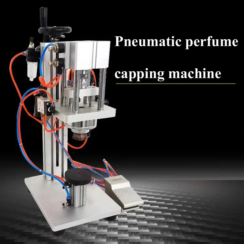 

Новая пневматическая машина для укупорки парфюмерных бутылок полуавтоматическая машина для обжима парфюмерных бутылок машина для укупорк...