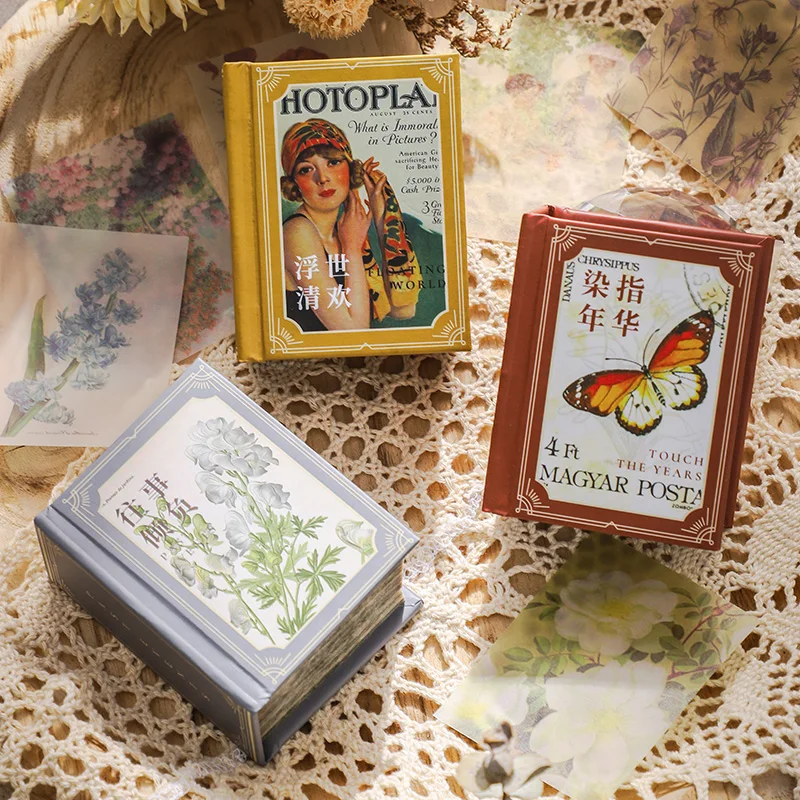 Journamm 400pcs/pack Vintage Style Materials Mini Book Scrapbooking Supplies Litmus Paper Junk Journal DIY Stationery Deco Paper
Journamm 400pcs/pack Vintage Style Materials Mini Book Scrapbooking Supplies Litmus Paper Junk Journal DIY Stationery Deco Paper